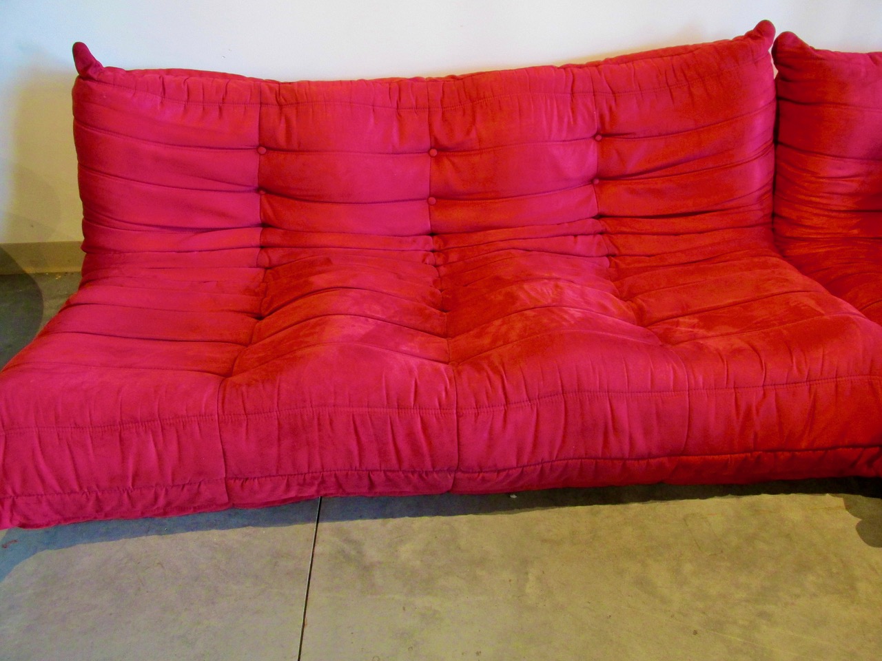 Togo Burnt Orange Set